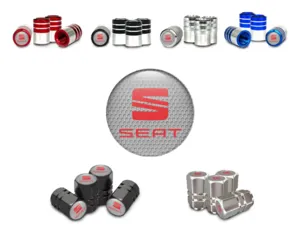 Seat Copri valvole Moto Stile Lega